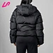 womens black puffer coat